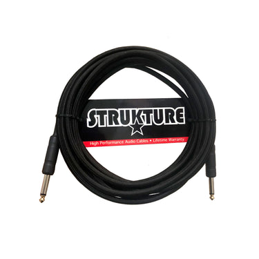 Cable Strukture Sc186w Para Instrumento Textil Negro 5.7 Metros